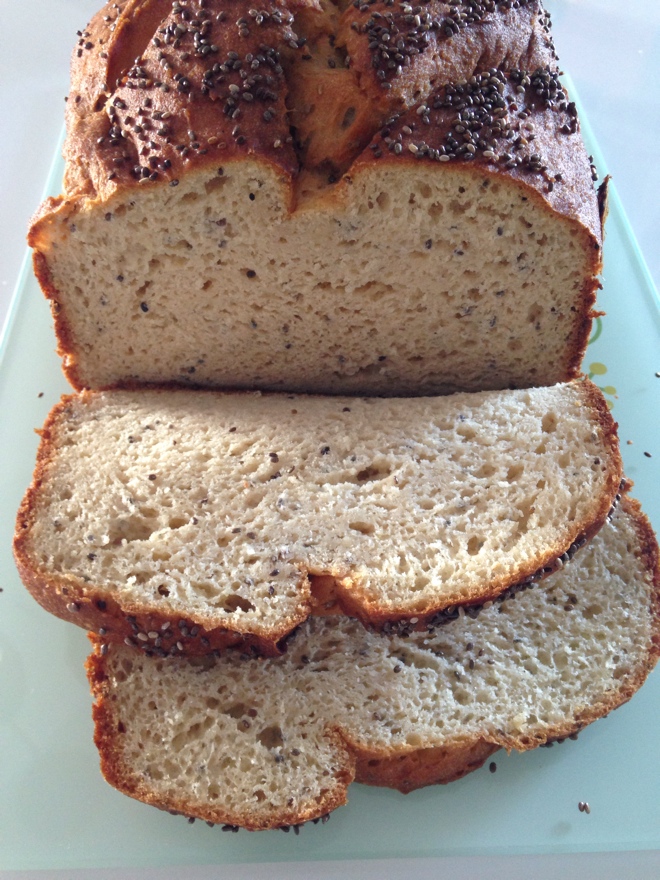 Pão divino sem glúten