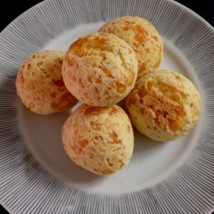 Pão de queijo do padeiro Benjamin Abrahão
