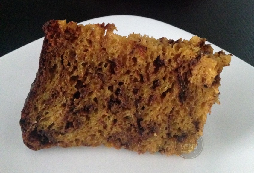 chocotone sem glúten e vegano